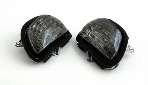 Front Turn Signals For Lens Honda GL1800 Goldwing 2001-2010 Smoke