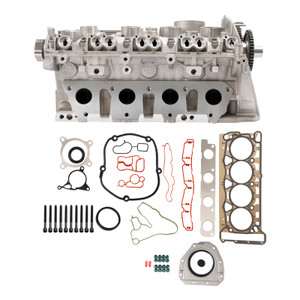2009-2010 Audi A4 2.0L CVT FWD Base Sedan Complete Engine Cylinder Head Assembly Crankshaft +Gasket Kit 06H103064L