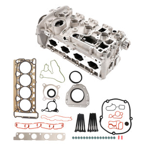 2013-2015 Audi A6 2.0L A/T Quattro Premium Sedan Complete Engine Cylinder Head Assembly Crankshaft +Gasket Kit 06H103064L