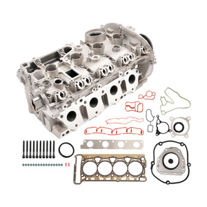 2012-2015 Audi A6 2.0L CVT FWD Premium Sedan Complete Engine Cylinder Head Assembly Crankshaft +Gasket Kit 06H103064L