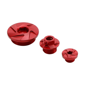 Red Billet Engine Plug Kit For Yamaha YZ250F YZ250FX YZ450F YZ450FX 2014-2022