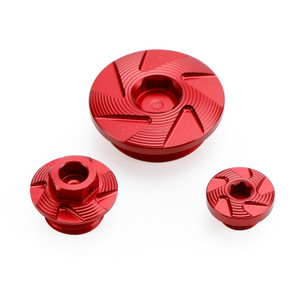 Red Billet Engine Plug Kit For Yamaha YZ250F YZ250FX YZ450F YZ450FX 2014-2022