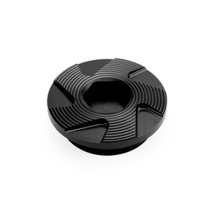 Black Billet Engine Plug Kit For Kawasaki KX250 KX250F KX450 KX450F 2009-2020