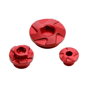 Red Billet Engine Plug Kit For Kawasaki KX250 KX250F KX450 KX450F 2009-2020