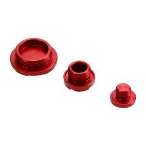 Red Billet Engine Plug Kit For Kawasaki KX250 KX250F KX450 KX450F 2009-2020