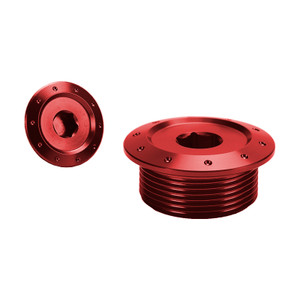 Red Engine Plug Kit For Honda CT125 Hunter Cub 125 Trail 125 Monkey 125 21-23
