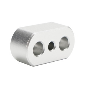 Silver Handlebar risers 20 mm for Tiger 800 & XC,XCa,XCx,XR,XRt,XRx 2010-2020