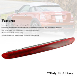Rear Third Red Stop Lamp Light?63252758940 For Mini Cooper R58 Coupe 2012-2015