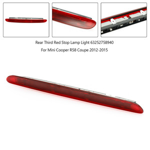 Rear Third Red Stop Lamp Light?63252758940 For Mini Cooper R58 Coupe 2012-2015