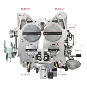 Quadrajet Carburetor For Chevy 327 350 427 454 750 CFM 4 Barrel 4MV