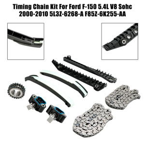 Timing Chain Kit For Ford F-150 5.4L V8 Sohc 2000-2010 5L3Z-6268-A F85Z-6K255-AA