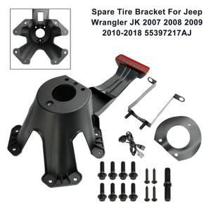 Spare Tire Bracket For Jeep Wrangler JK 2007 2008 2009 2010-2018 55397217AJ