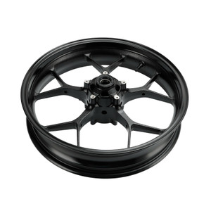 Black Front Wheel Rim For Honda CBR1000RR SP CBR 1000 RR-R / ABS 2017-2023