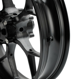 Black Front Wheel Rim For Honda CBR1000RR SP CBR 1000 RR-R / ABS 2017-2023