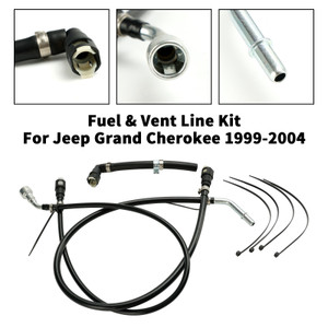 Pump To Filter Fuel Line Set FL-FG0918 Fit Jeep Grand Cherokee 1999-2004