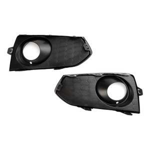 2PCS Front Bumper Fog Light Grille Grill Fit BMW 2 Series F22 F23 M Sport