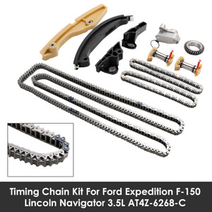 Timing Chain Kit For Ford Expedition F-150 Lincoln Navigator 3.5L AT4Z-6268-C