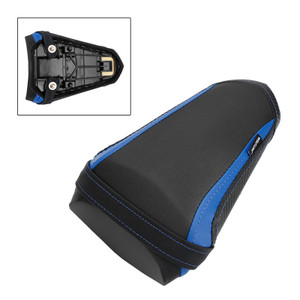 Rear Seat Passenger Cushion Flat Pu Blue Fit For Yamaha Yzf-R7 21-22 R1 15-22