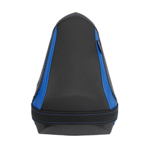 Rear Seat Passenger Cushion Flat Pu Blue Fit For Yamaha Yzf-R7 21-22 R1 15-22
