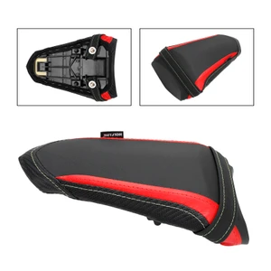 Rear Seat Passenger Cushion Flat Pu Red Fit For Yamaha Yzf-R7 21-22 R1 15-22