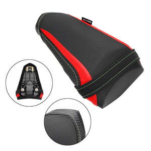 Rear Seat Passenger Cushion Flat Pu Red Fit For Yamaha Yzf-R7 21-22 R1 15-22