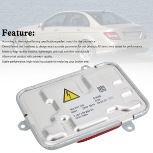 Xenon HID Headlight Ballast Control Unit A2048700126 For Mercedes C-Class W204