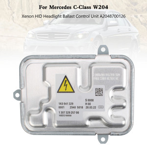 Xenon HID Headlight Ballast Control Unit A2048700126 For Mercedes C-Class W204