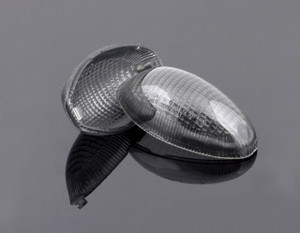 Front Turn Signals Lens For Ducati Monster 2001-2005 Smoke