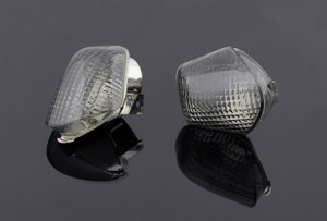 Front Turn Signals Lens Honda CBR600 1991-1994 Smoke