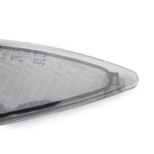 Front Turn Signals Lens For BMW K1200RS 1997-2001 Smoke