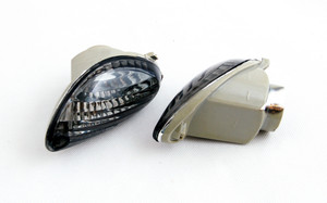 Rear Turn Signals Lens Suzuki Hayabusa GSXR1300 (2008-2012) Smoke
