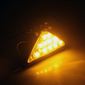 LED Flush Mount Turn Signal Honda CBR 600 F4i 929 954 1000 RR Yamaha R6 R1 Smoke