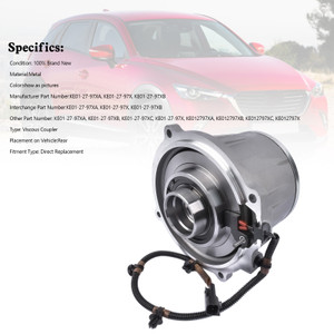 Viscous Coupler KE012797X For Mazda CX-3 CX-5 CX-9 2.0 2.5L 2013-2023 AWD