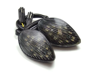 Smoke Turn Signals For Honda CBR 1000 RR Flush Mount 2004-2005