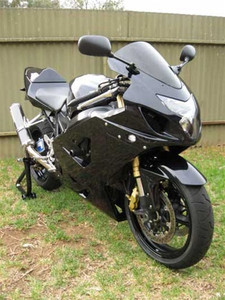 Smoke Turn Signals For Suzuki GSXR 600 750 1000 Flush Mount