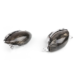 Smoke Turn Signals For 1999-2007 Suzuki GSXR 1300 Hayabusa