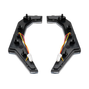 UTV Turn Signal Fang Accent Lights For Polaris RZR XP 4 1000/S 4 900 2014-2020