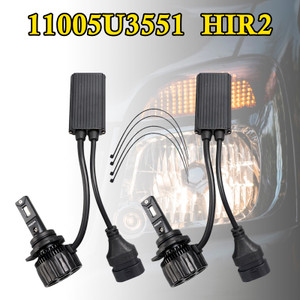 For Philips 11012U3551X2 Ultinon Rally 3551 LED-HL HIR2 12-24V 50W 6500K