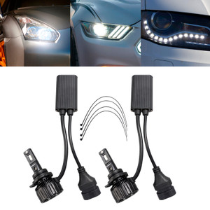 For Philips 11012U3551X2 Ultinon Rally 3551 LED-HL HIR2 12-24V 50W 6500K