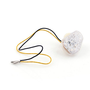 LED Turn Signals Kawasaki ZX6R 1998-2013 ZX10R 2004-2013 ZX 7R 9R 12R ZZR600 Clear