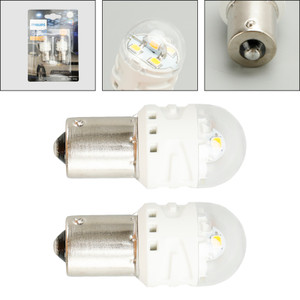 For Philips 11496AU31B2 Ultinon Pro3100 LED-AMBER PY21W BAU15s 12V