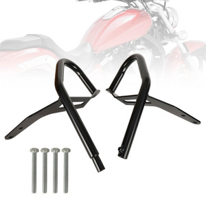 Engine Guard Crash Bar Frame Protector Bumper For Yamaha Stryker Xvs1300 11-19