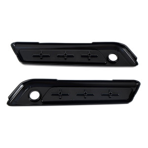 Saddlebag Latch Reflective Cover Black_Red For Touring Road Glide King 14-23