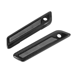 Saddlebag Latch Reflective Cover Carbon_Gray For Touring Road Glide King 14-23