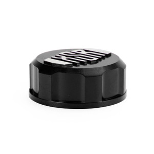 CNC Black Rear Brake Reservoir Cover Cap For Yamaha XSR 155 700 900 2016-2023