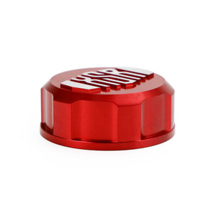 CNC Red Rear Brake Reservoir Cover Cap For Yamaha XSR 155 700 900 2016-2023