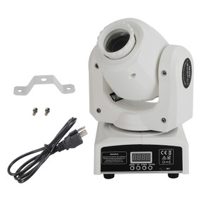 Moving Head 120W 8Gobo Stage Lighting RGBW LED DJ DMX Beam Bar Party Light