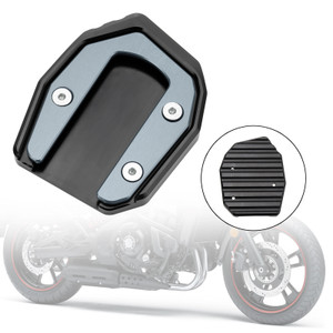 Kickstand Enlarge Plate Pad fit for Kawasaki Vulcan S 650 VN650 2015-2021