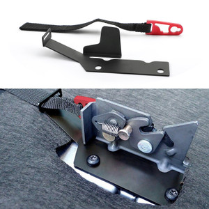 1PC Rear Seat Release Kit Red Strap For Ford Super Crew F-150 2009-2018