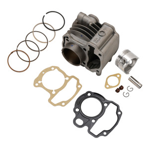 Cylinder Barrel Piston Gasket Kit 12100-GFM-900 For Honda LEAD NHX110 2008-2015